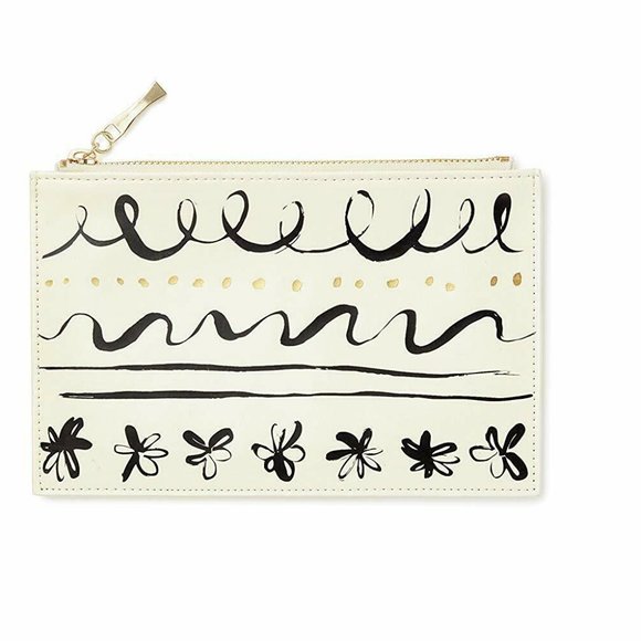 KATE SPADE New York Pencil Zip Pouch ONLY Daisy - Picture 1 of 1